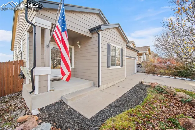 $468,000 | 7215 Amber Ridge Drive, Colorado Springs, CO 80922