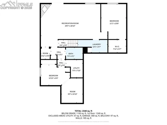 $468,000 | 7215 Amber Ridge Drive, Colorado Springs, CO 80922