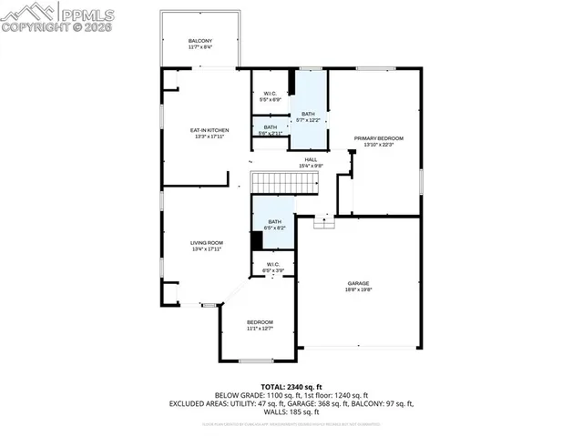 $468,000 | 7215 Amber Ridge Drive, Colorado Springs, CO 80922