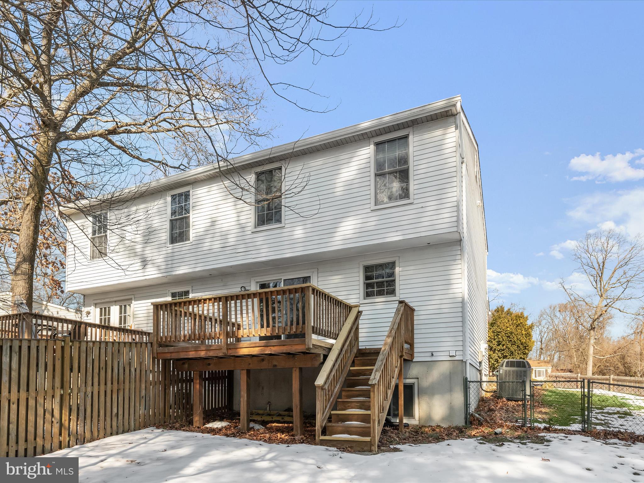 7971 Quail Court Glen Burnie, MD 21061 - Photo 42 of 52 a view of a house with wooden deck