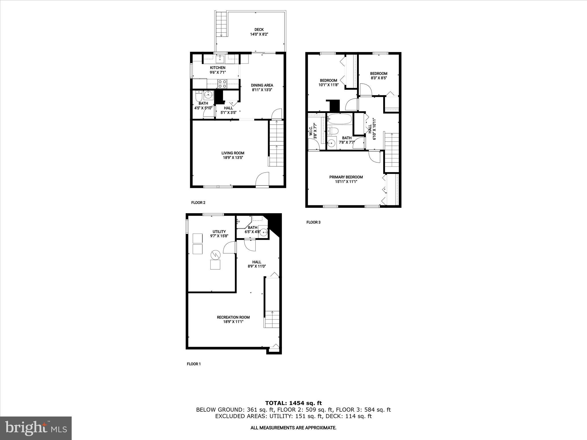 7971 Quail Court Glen Burnie, MD 21061 - Photo 52 of 52 a picture of a floor plan
