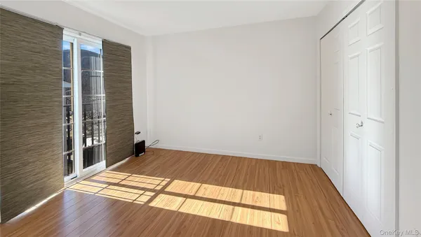 a view of wooden floor
