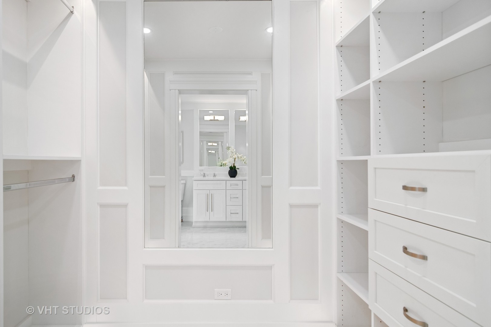 404 Cumnock Road Inverness, IL 60067 - Photo 17 of 34 a view of walk in closet with white cabinet