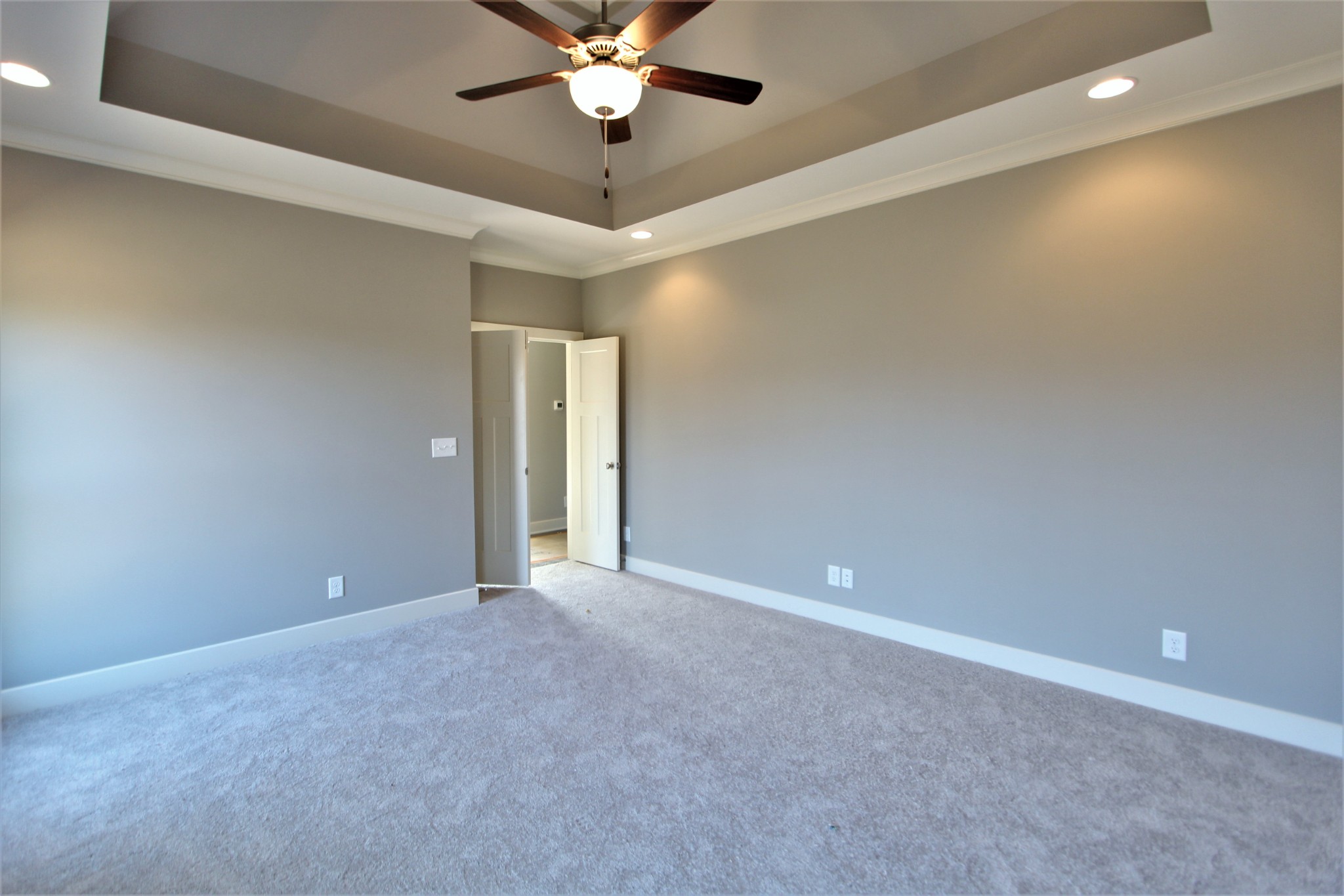 262 Ridgewater Way, Unit 83 Mount Juliet, TN 37122 - Photo 12 of 21 an empty room with a fan and a fan