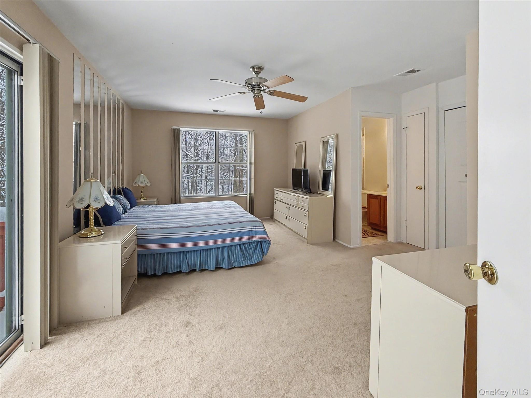 51 Hidden Ridge Drive Monticello, NY 12701 - Photo 13 of 31 Spacious primary bedroom suite with generous room to relax.