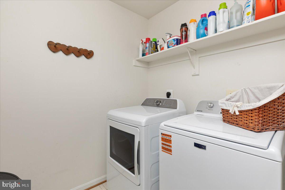 1132 Happy Ridge Drive Front Royal, VA 22630 - Photo 30 of 49 Laundry on upper level