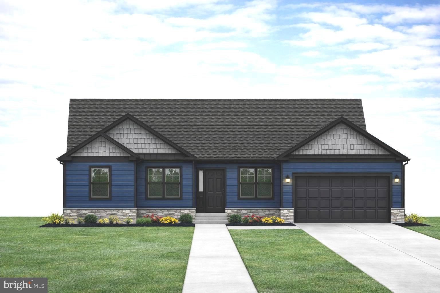 83 King Richard Road Berlin, MD 21811 - Photo 1 of 1 a front view of a house with a garden and yard