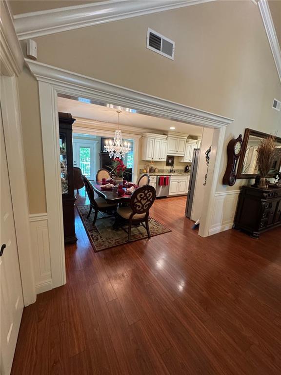 334 Eagle Circle Dillard, GA 30537 - Photo 13 of 29 a living room with furniture and a gym equipment