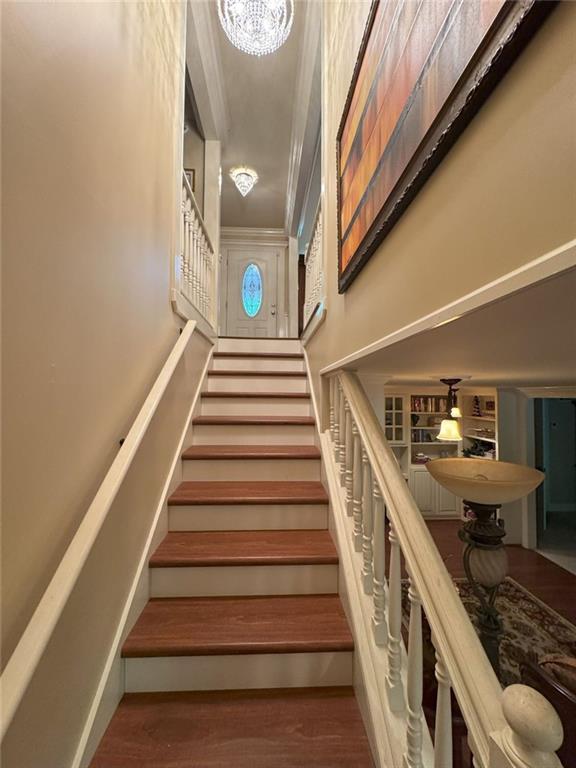 334 Eagle Circle Dillard, GA 30537 - Photo 20 of 29 a view of entryway and hall