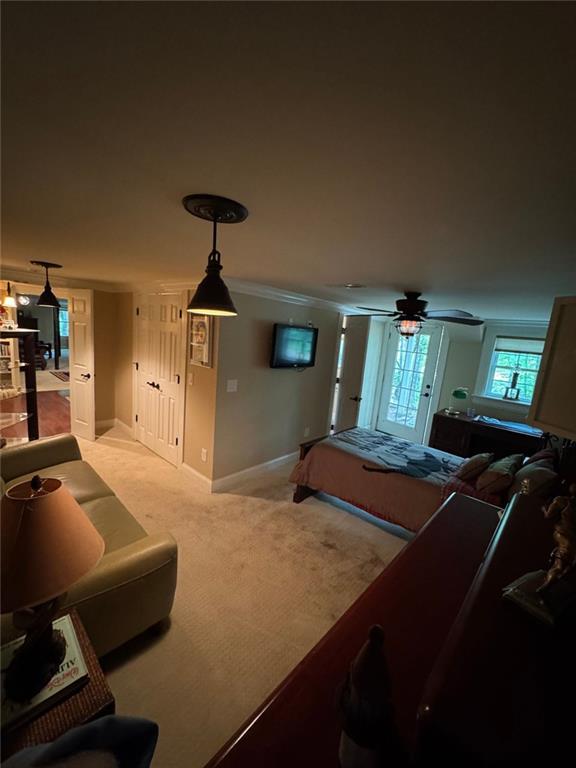 334 Eagle Circle Dillard, GA 30537 - Photo 22 of 29 a view of a room with gym equipment