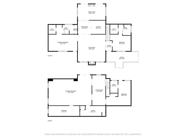 a picture of a floor plan