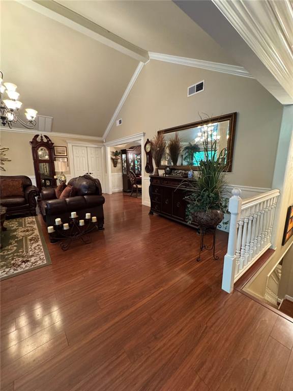 334 Eagle Circle Dillard, GA 30537 - Photo 8 of 29 a living room with furniture and a flat screen tv