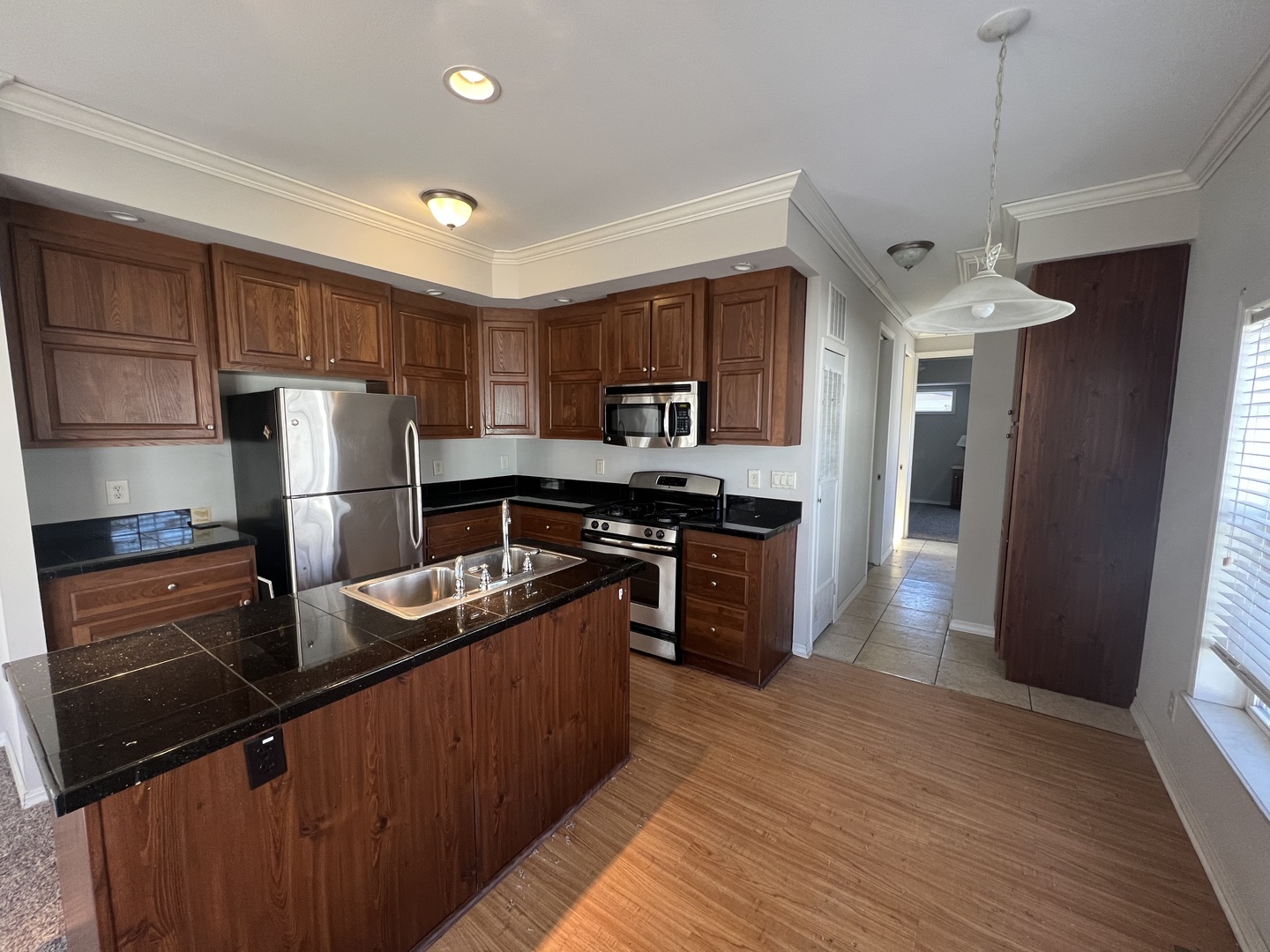 230 Northshore Road Elgin, IL 60123 - Photo 8 of 16 a kitchen with stainless steel appliances granite countertop a refrigerator a sink dishwasher a stove and a refrigerator