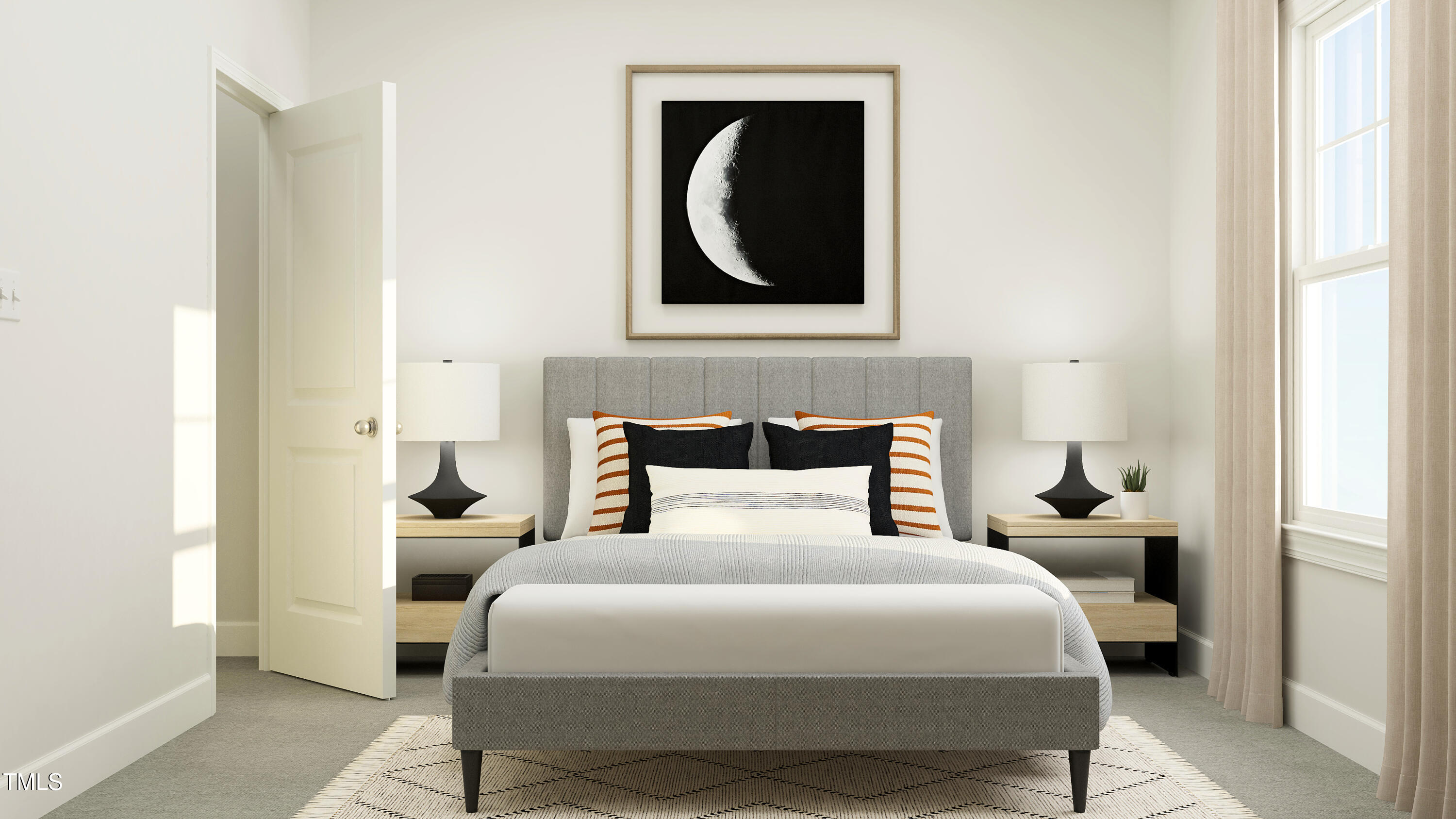 4322 Laurel Pond Way Raleigh, NC 27616 - Photo 16 of 27 SUN_Stoneriver_Rend_LandrumIII_Bed3_1of2