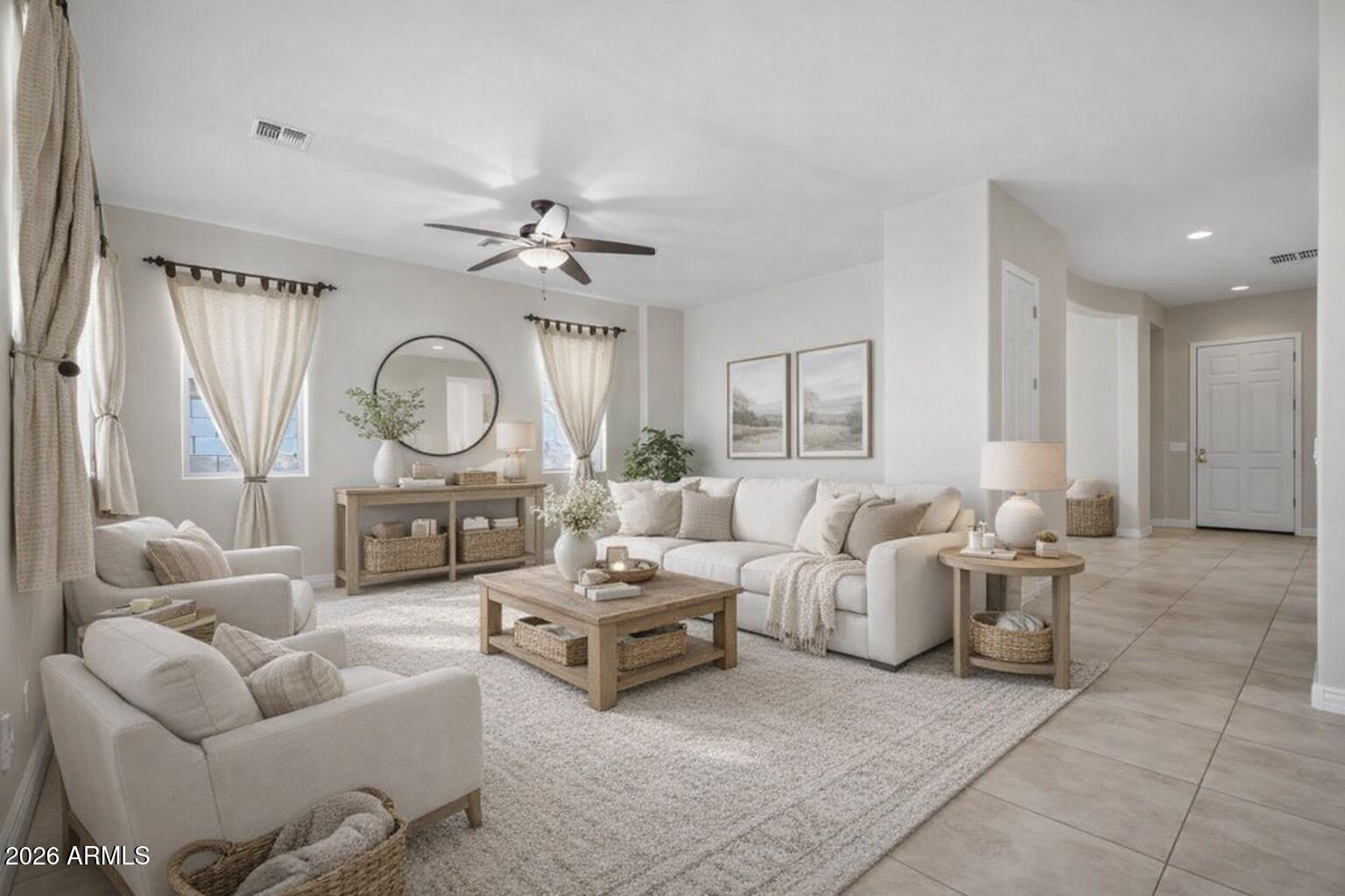 17628 West Verdin Road Goodyear, AZ 85338 - Photo 5 of 44 Virtual Staging Example