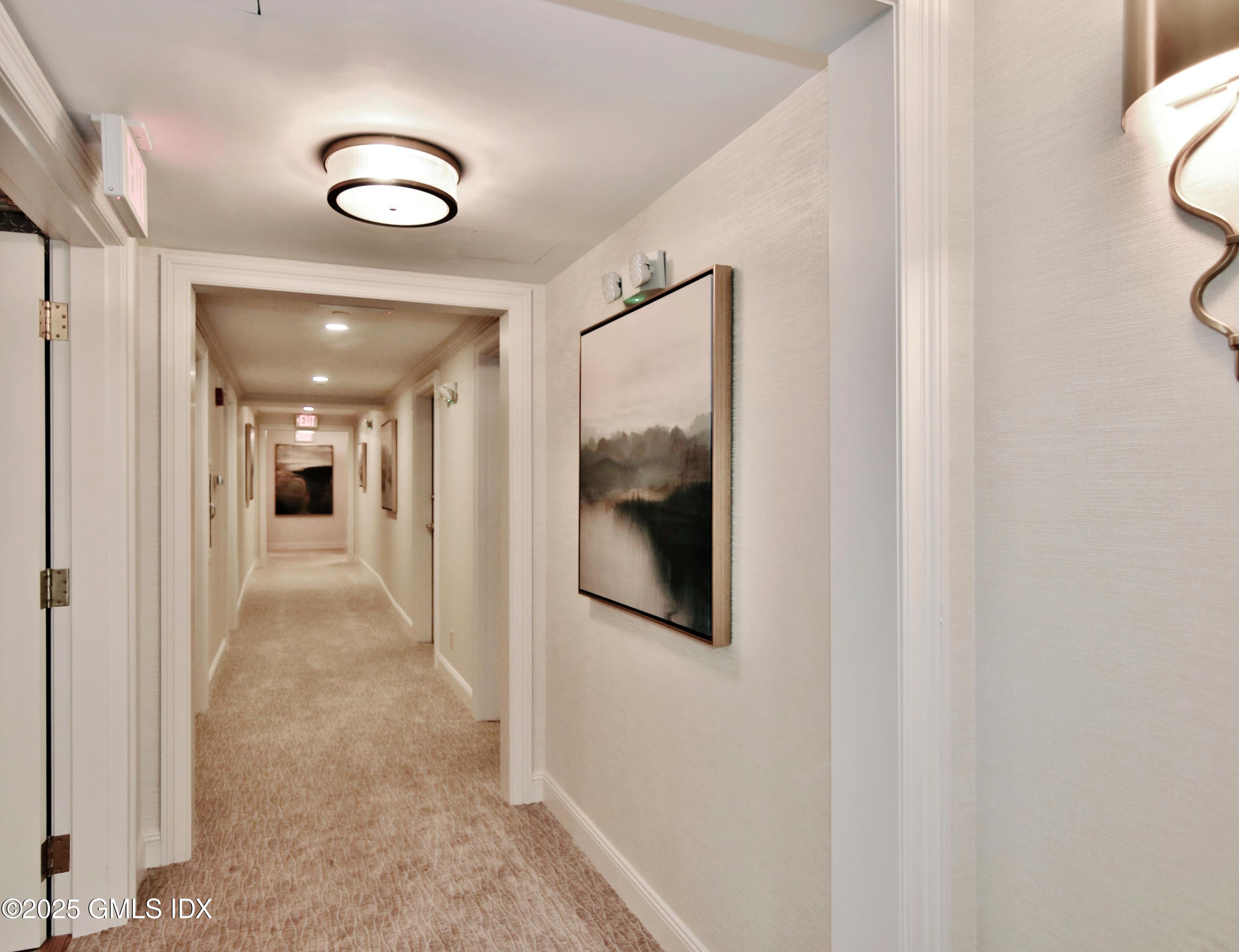 2 East Elm Street, Unit 35 Greenwich, CT 06830 - Photo 18 of 21 a view of a hallway