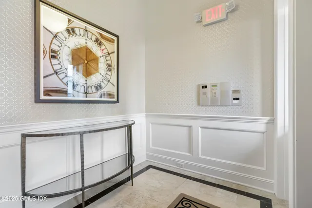 a view of wooden floor