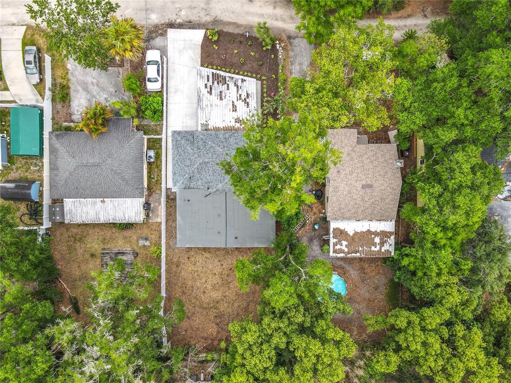 1414 Beaver Street Orlando, FL 32806 - Photo 37 of 43 an aerial view of residential house with outdoor space