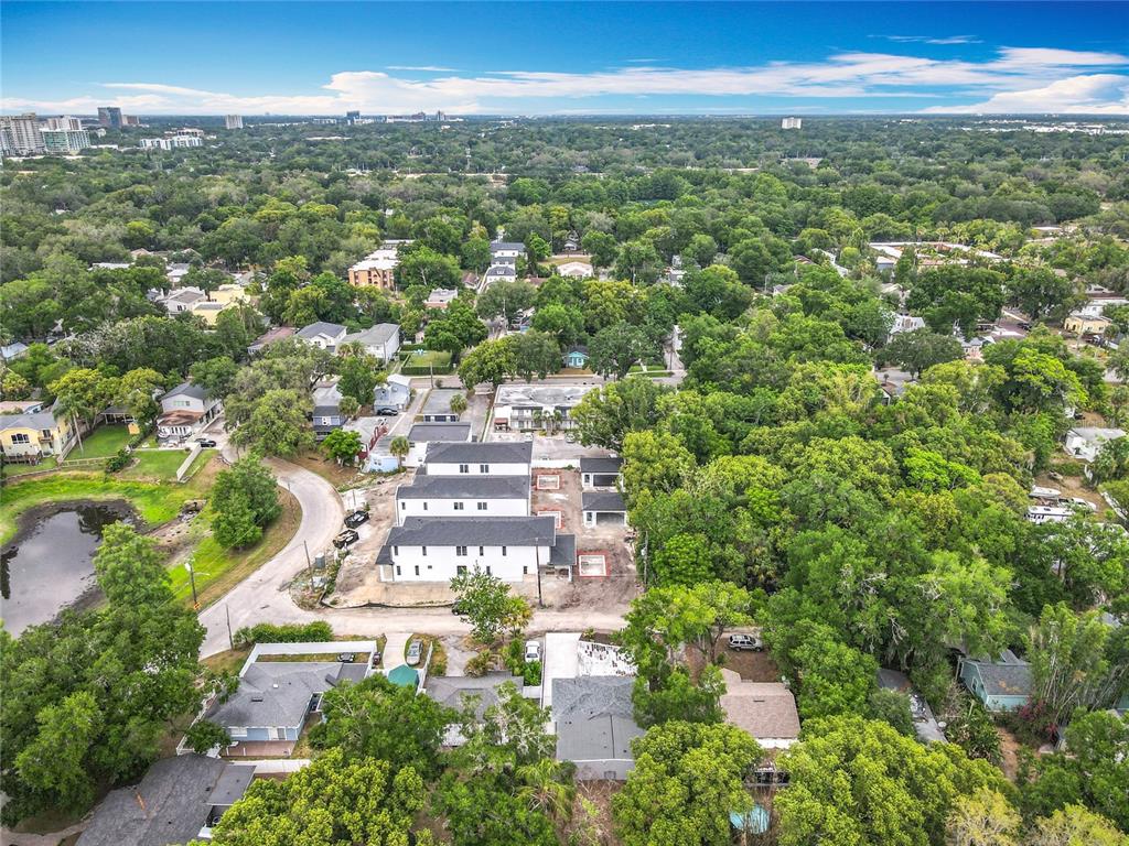 1414 Beaver Street Orlando, FL 32806 - Photo 39 of 43 an aerial view of residential building with green space