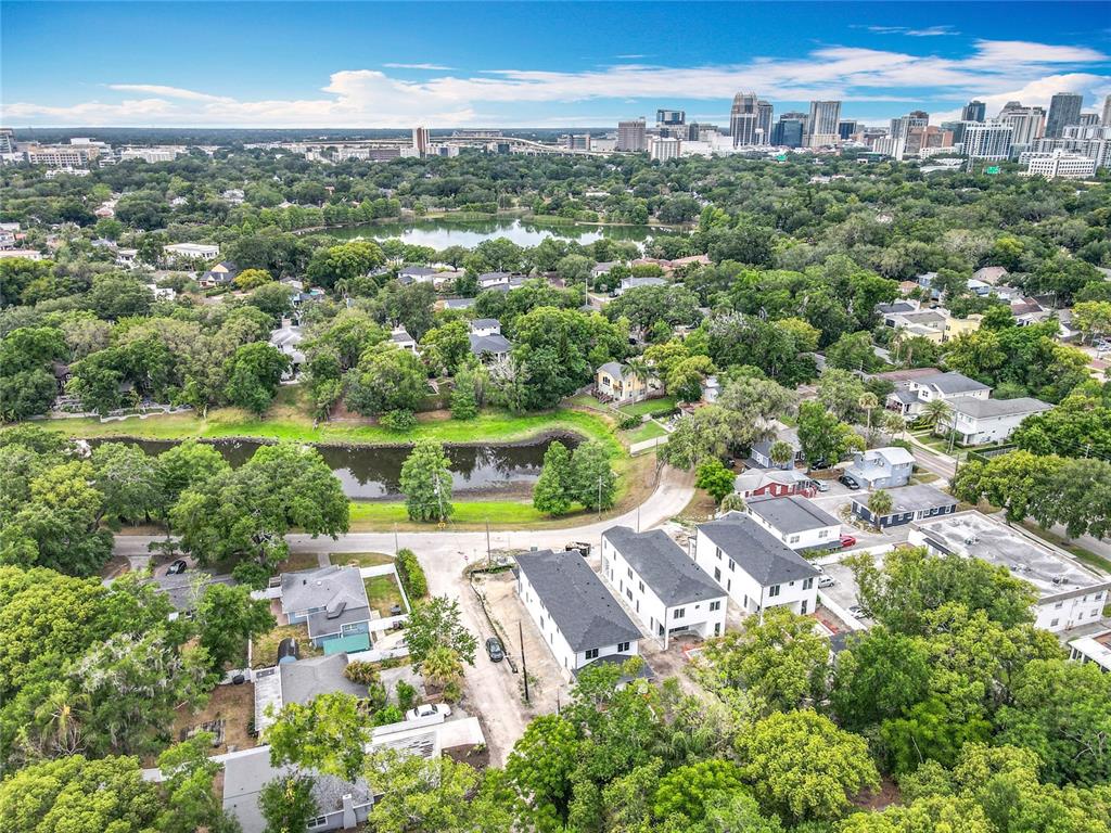 1414 Beaver Street Orlando, FL 32806 - Photo 41 of 43 an aerial view of residential building with outdoor space