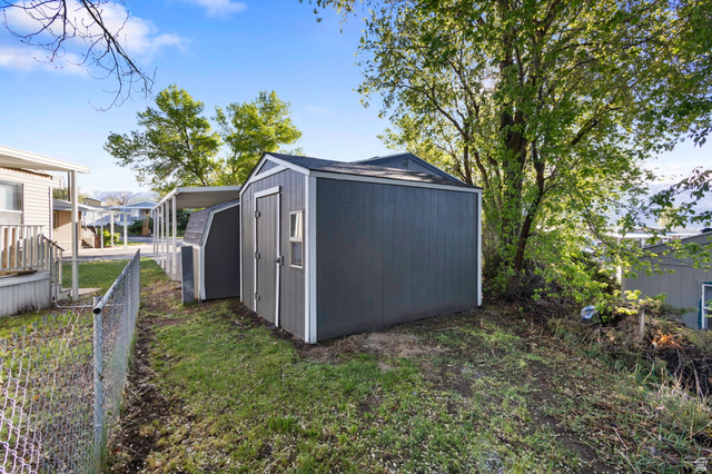 96 Barrington Way Layton, UT 84041 - Photo 26 of 28 View of shed