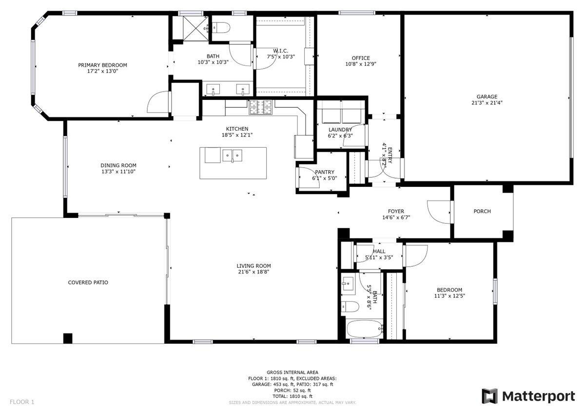 118 Prosecco Rancho Mirage, CA 92270 - Photo 57 of 57 01-2D FLOOR PLAN 118 Prosecco