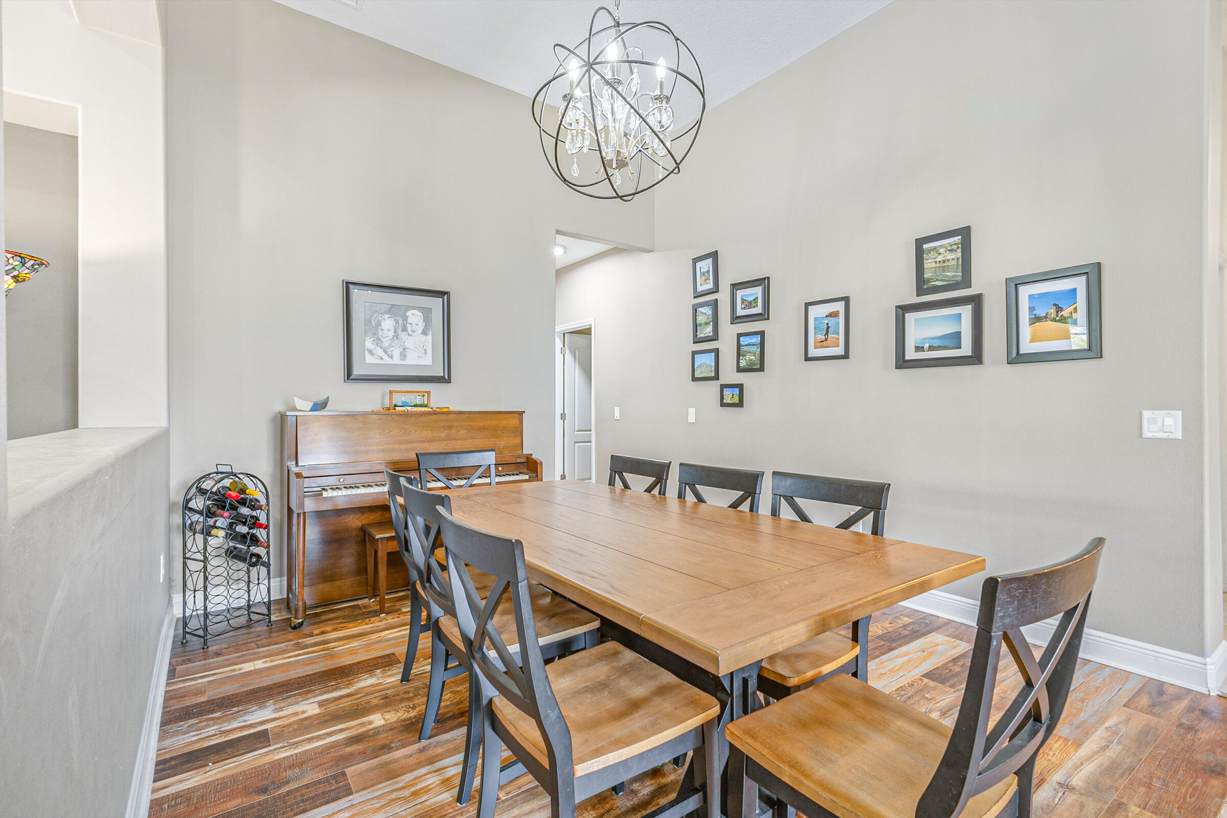 6002 Goleta Circle Melbourne, FL 32940 - Photo 13 of 45 a view of a dining room with furniture