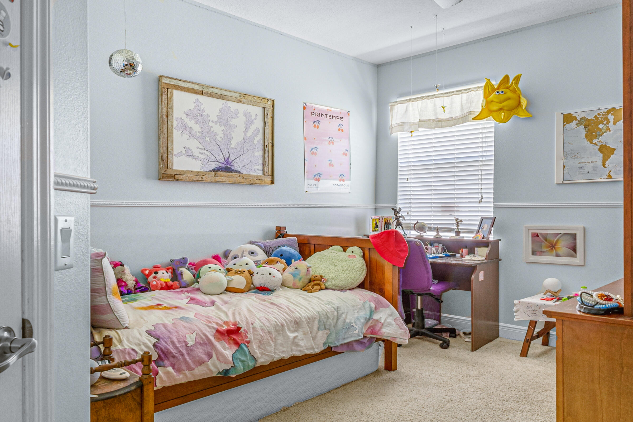 6002 Goleta Circle Melbourne, FL 32940 - Photo 23 of 45 a bedroom with a bed and a window