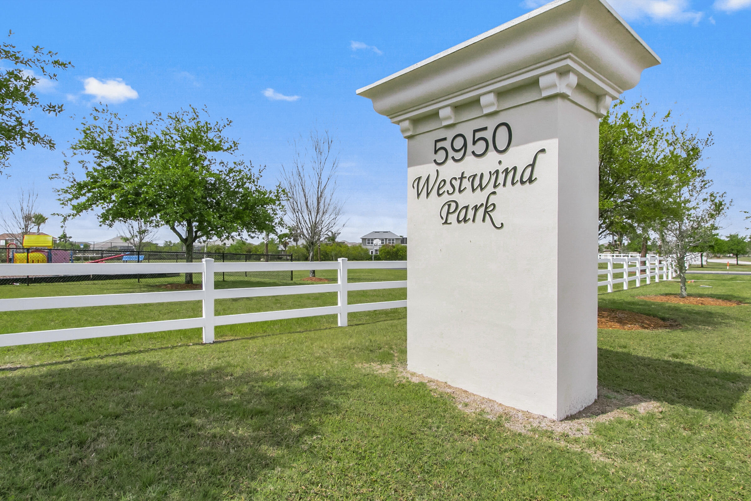 6002 Goleta Circle Melbourne, FL 32940 - Photo 31 of 45 a sign on the side of the road