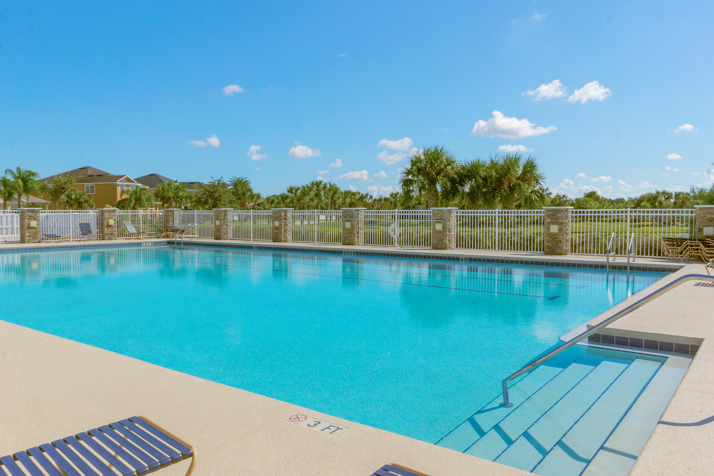 6002 Goleta Circle Melbourne, FL 32940 - Photo 37 of 45 a view of a lake with a mountain