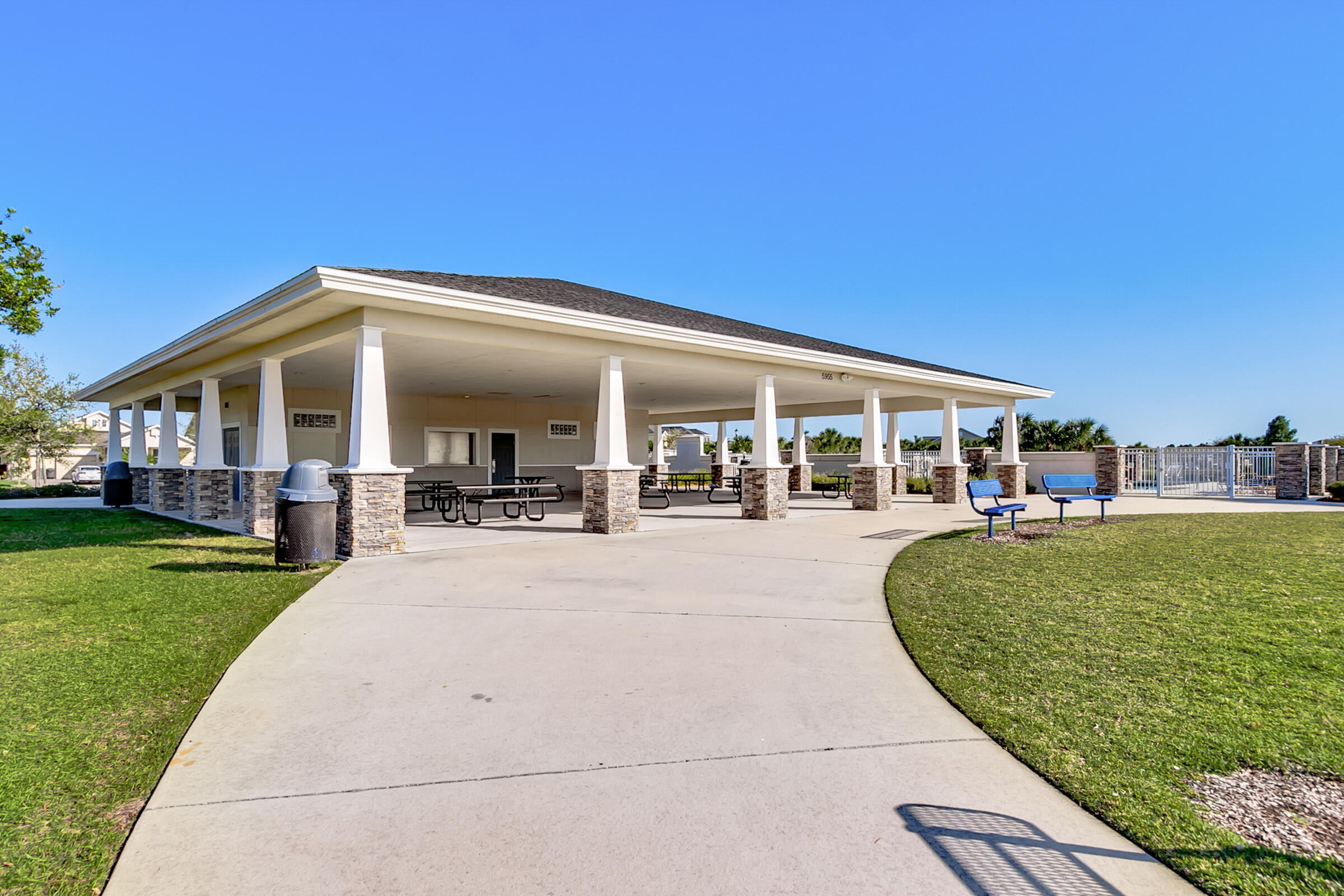 6002 Goleta Circle Melbourne, FL 32940 - Photo 41 of 45 a view of a house with sitting area