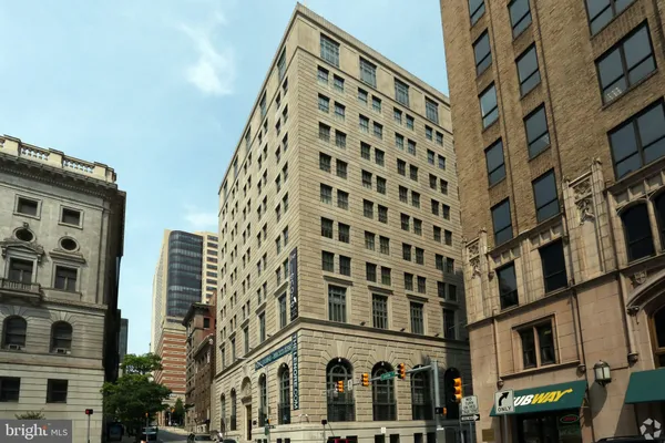 front view of a building