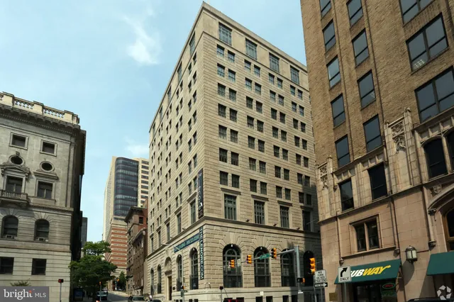 front view of a building