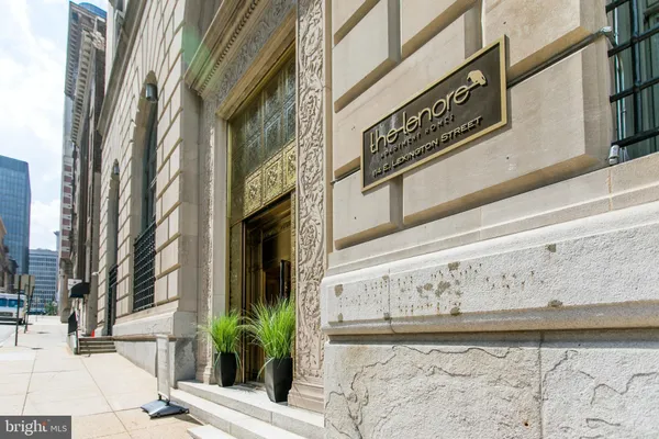 a view of a large building