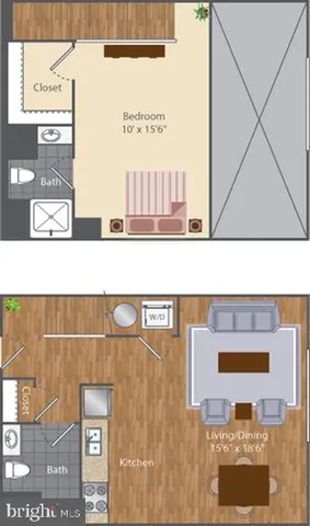 $1,695 | 114 East Lexington Street, Unit 2BR, Baltimore, MD 21202