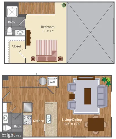$1,695 | 114 East Lexington Street, Unit 2BR, Baltimore, MD 21202