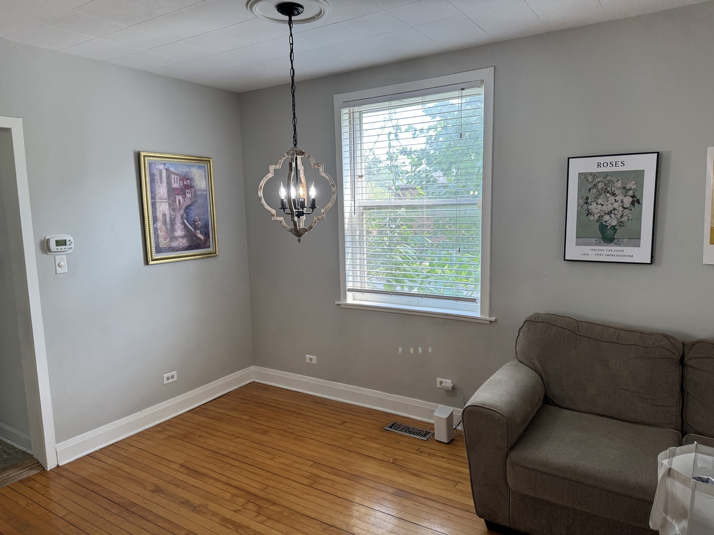116 East Quincy Street, Unit 1 Riverside, IL 60546 - Photo 3 of 10 a living room with furniture and a window
