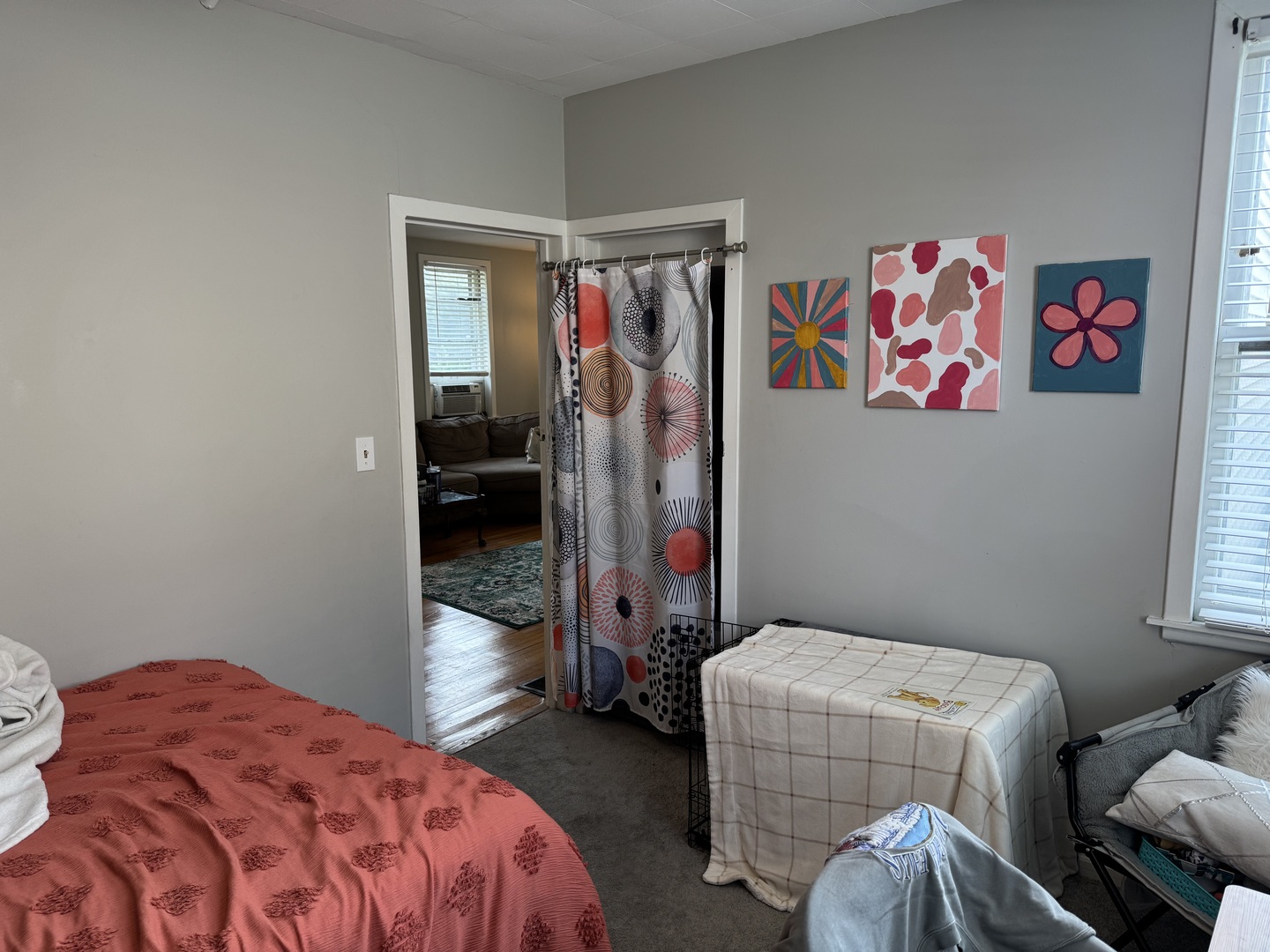 116 East Quincy Street, Unit 1 Riverside, IL 60546 - Photo 8 of 10 a bedroom with bed and a window