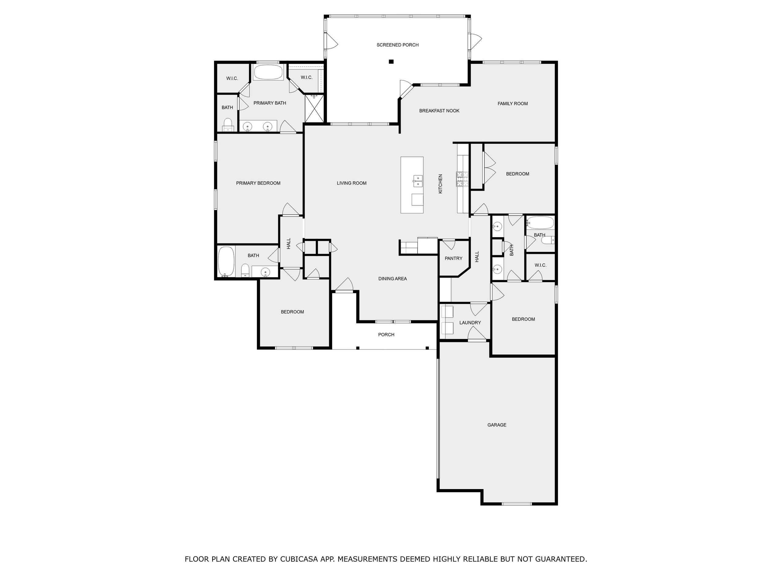 4601 Surrey Lane Orange Beach, AL 36561 - Photo 43 of 43 Floor plan