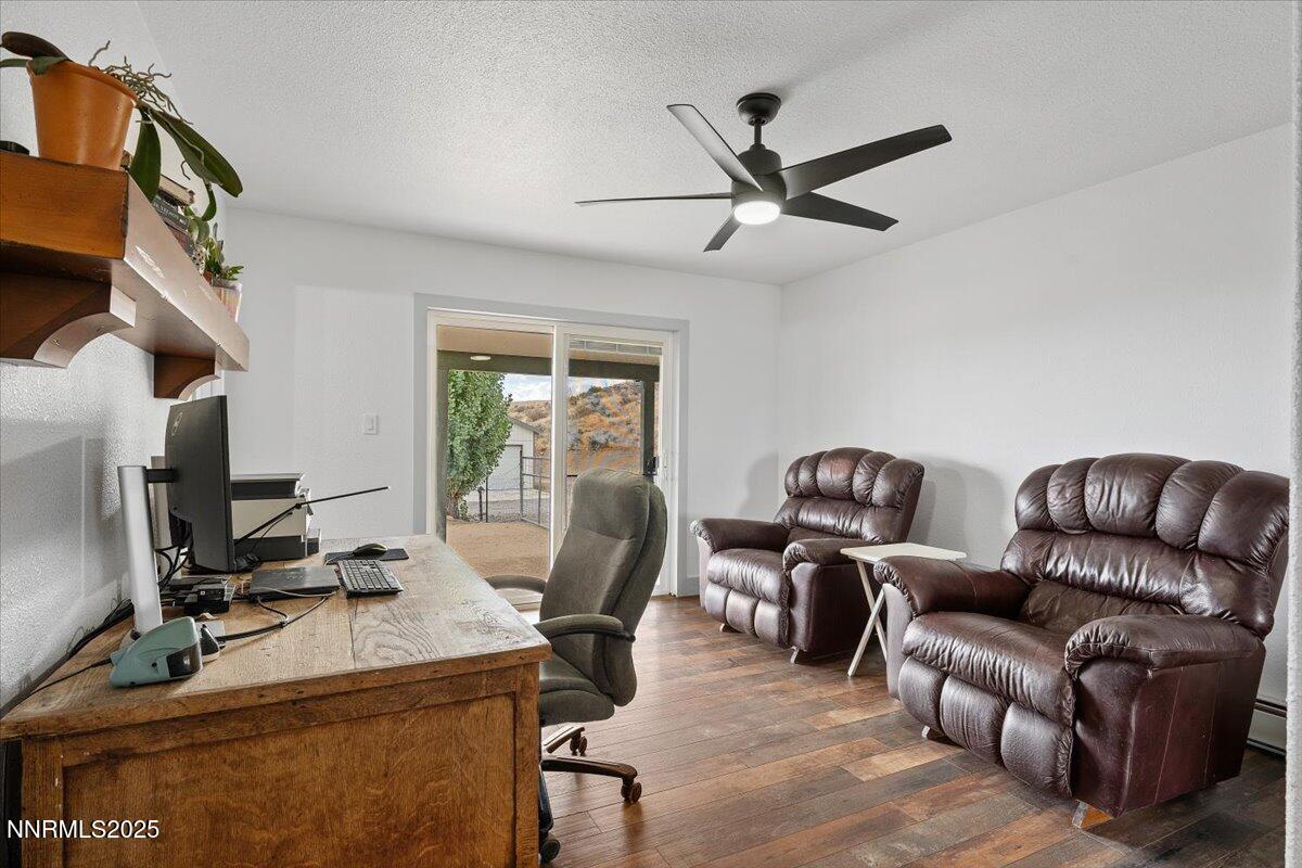 15030 North Red Rock Road Reno, NV 89508 - Photo 32 of 89 a work room with furniture and a window