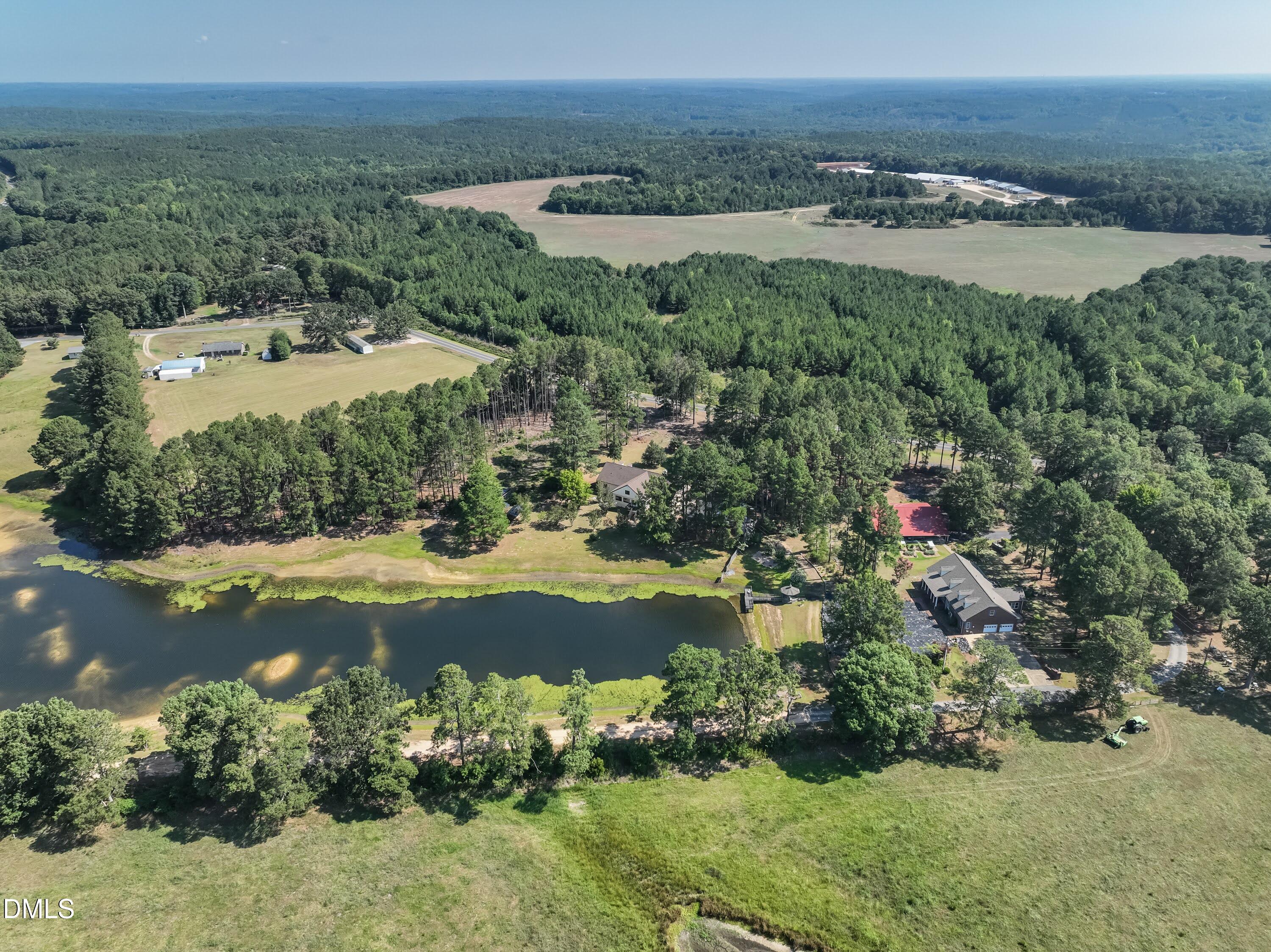 3715 South River Road Lillington, NC 27546 - Photo 11 of 91 Drone 09