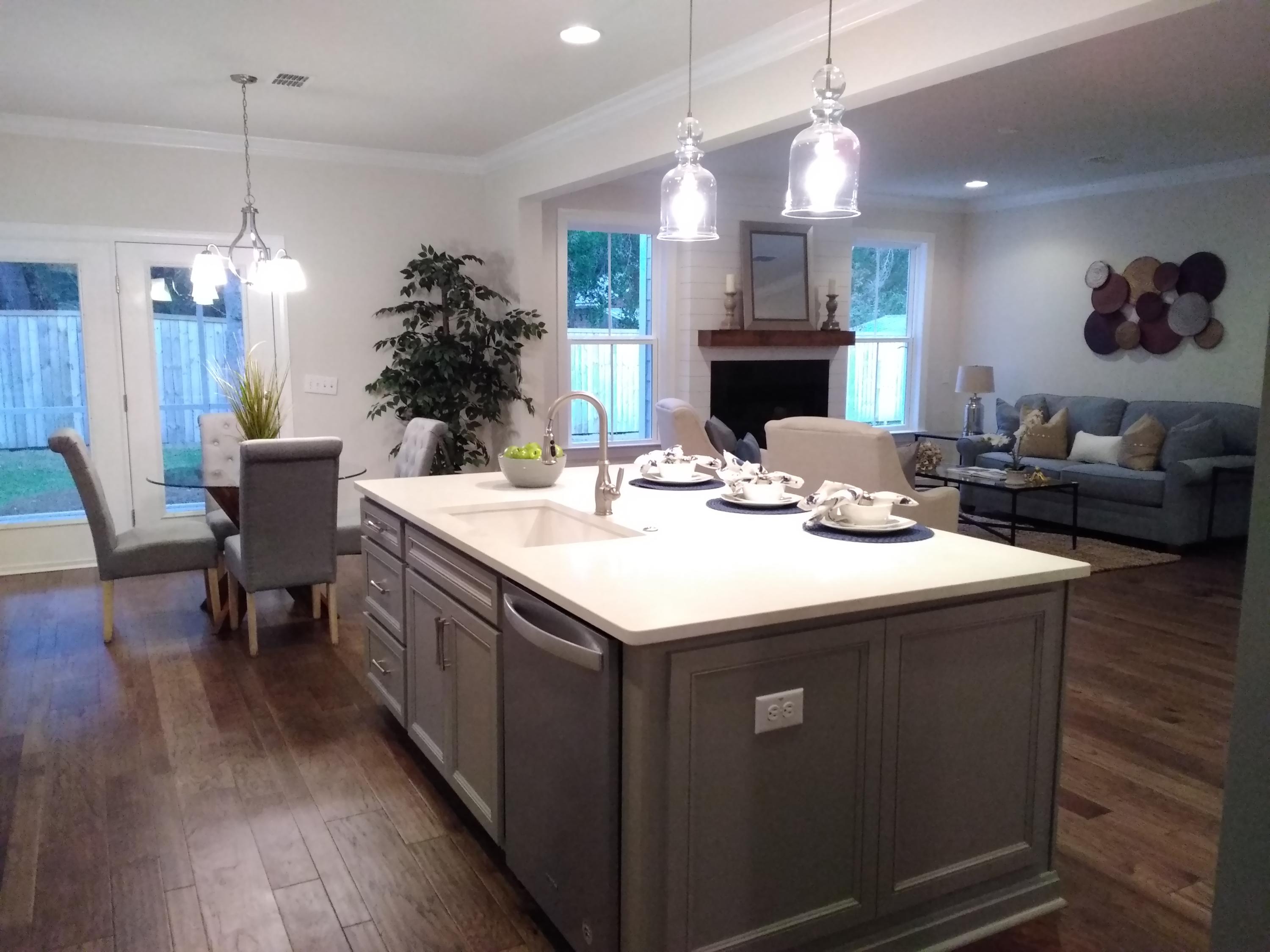 1234 Gannett Road Mount Pleasant, SC 29464 - Photo 4 of 24 Open Concept Kitchen /Family Room