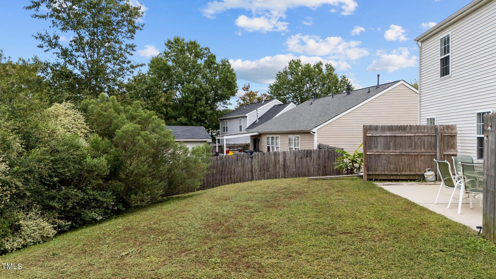 5357 Thunderidge Drive Raleigh, NC 27610 - Photo 44 of 54 Backyard