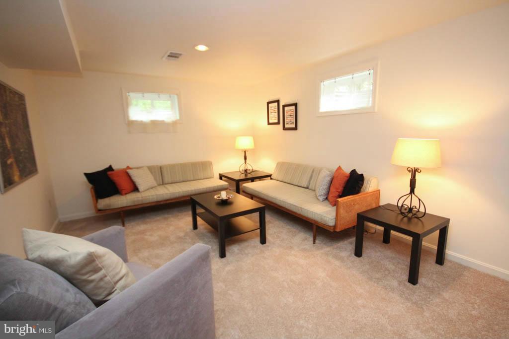 200 East Melbourne Avenue Silver Spring, MD 20901 - Photo 22 of 30 Basement Family Room