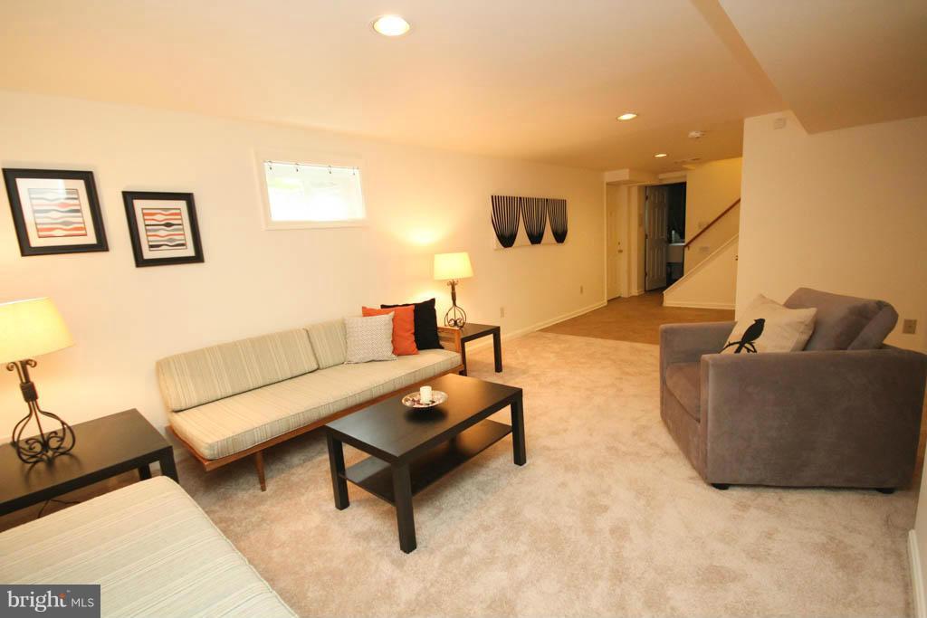 200 East Melbourne Avenue Silver Spring, MD 20901 - Photo 23 of 30 Basement Family Room