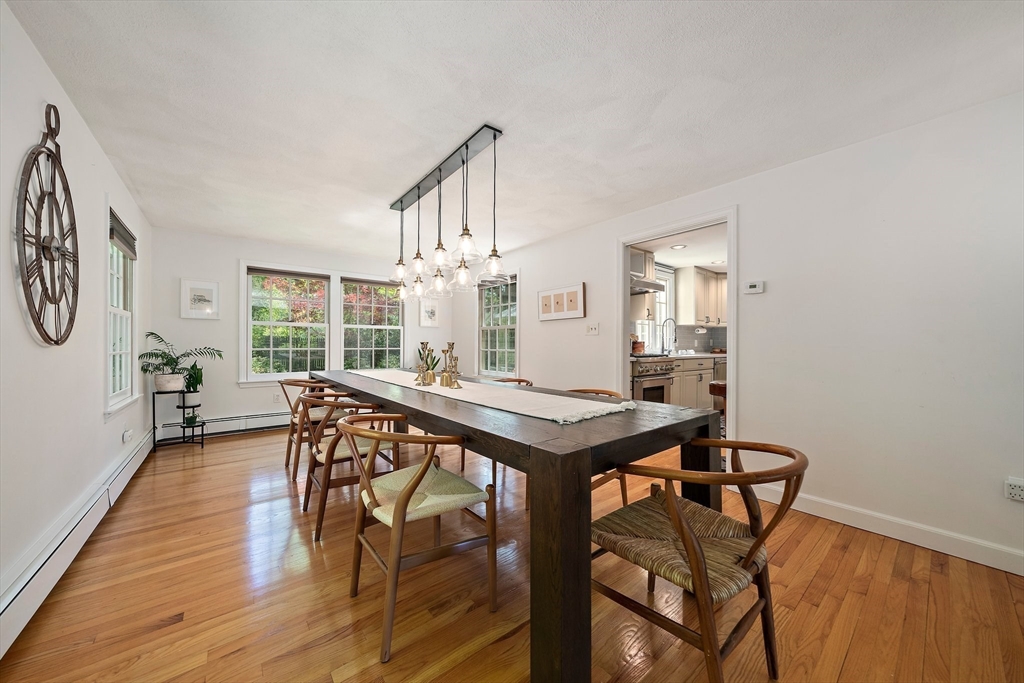 6 Garfield Street Lexington, MA 02421 - Photo 12 of 40 a view of a livingroom and dining room