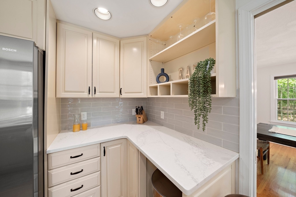 6 Garfield Street Lexington, MA 02421 - Photo 16 of 40 a kitchen with a sink and cabinets