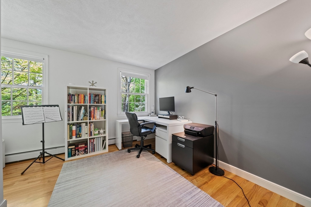 6 Garfield Street Lexington, MA 02421 - Photo 34 of 40 a workspace with furniture and a window