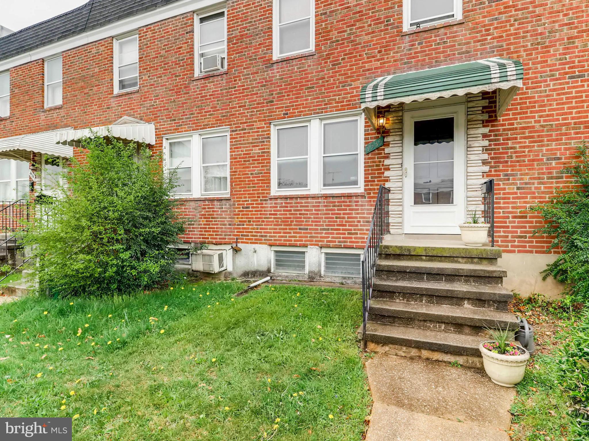 3935 Kenyon Avenue Baltimore, MD 21213 - Photo 1 of 23 Exterior (Front)