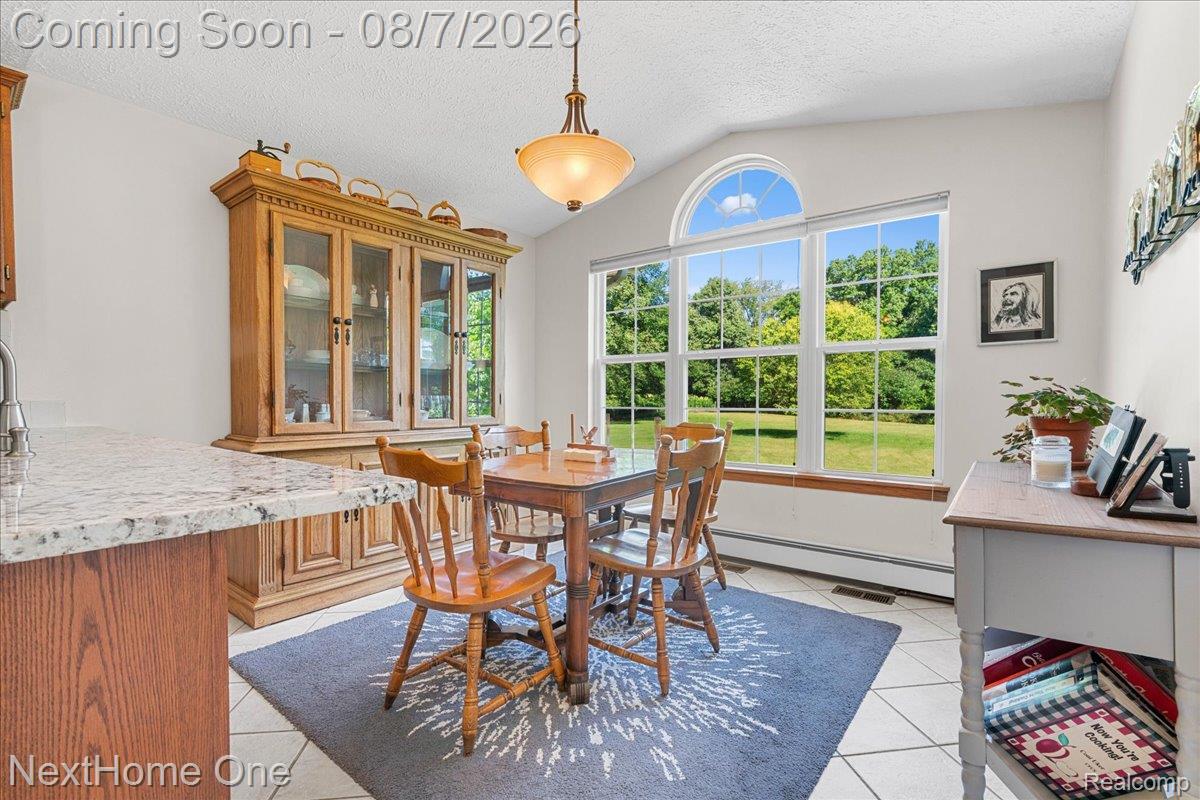 6260 Faussett Road Howell, MI 48855 - Photo 12 of 44 Eat in nook with huge window